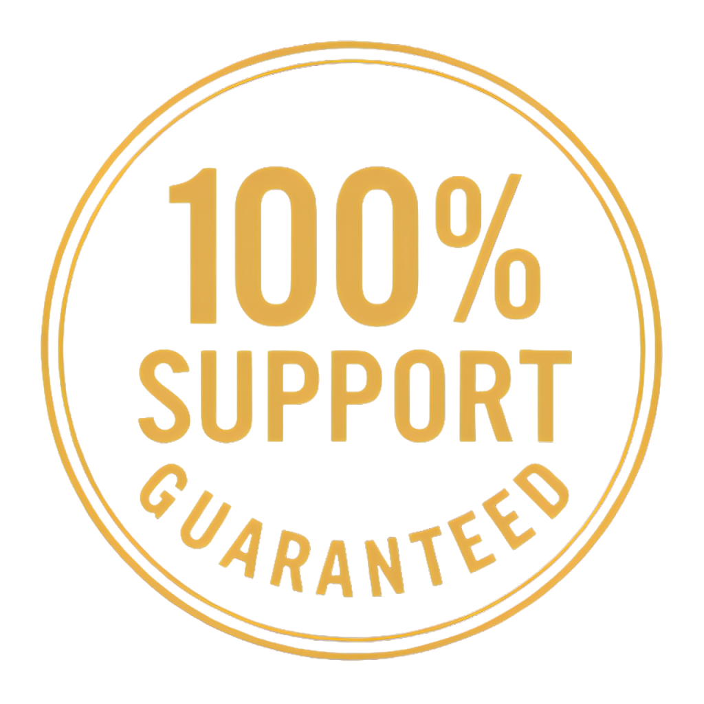 60 day guarantee seal